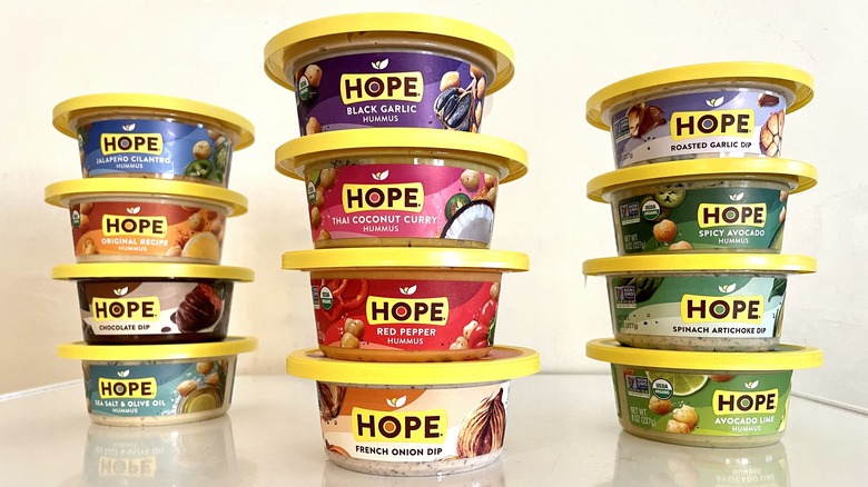 hope foods hummus assortment