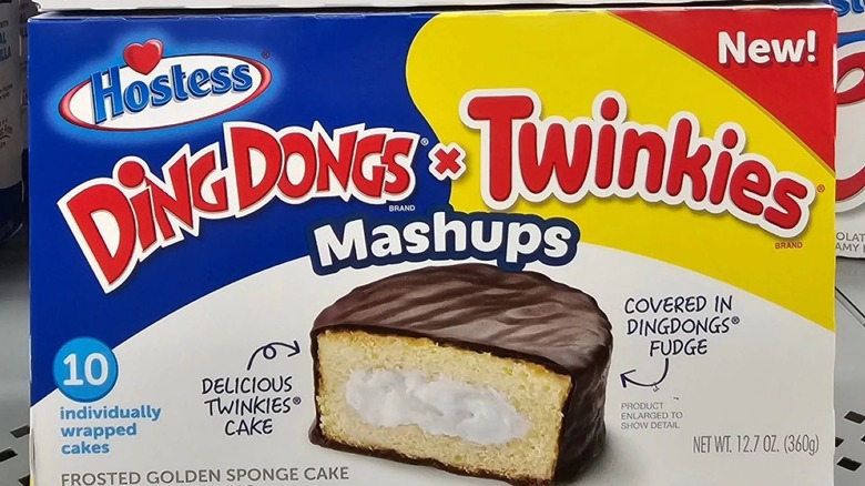 Ding Dongs Twinkies Mashups box