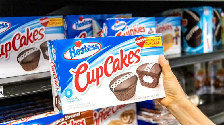 hostess cupcakes