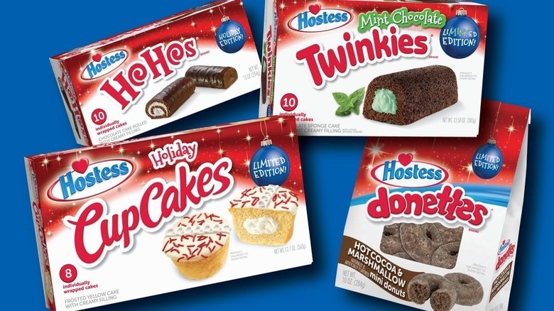 Hostess Christmas collection 2022