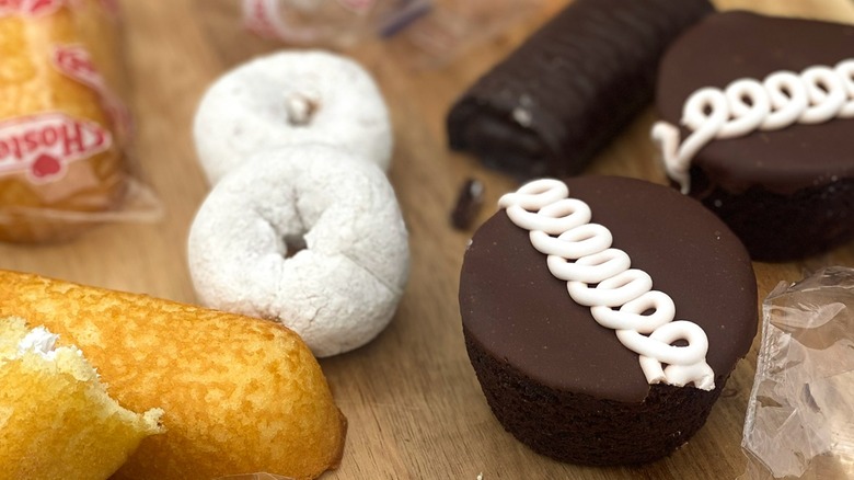 Hostess snacks