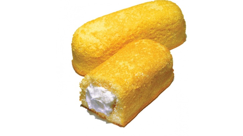 Twinkies by Hostess on white background