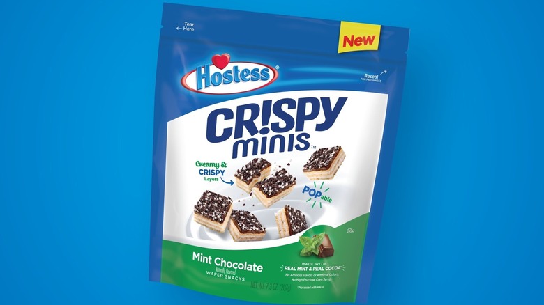 Hostess Cr!spy Minis Mint Chocolate