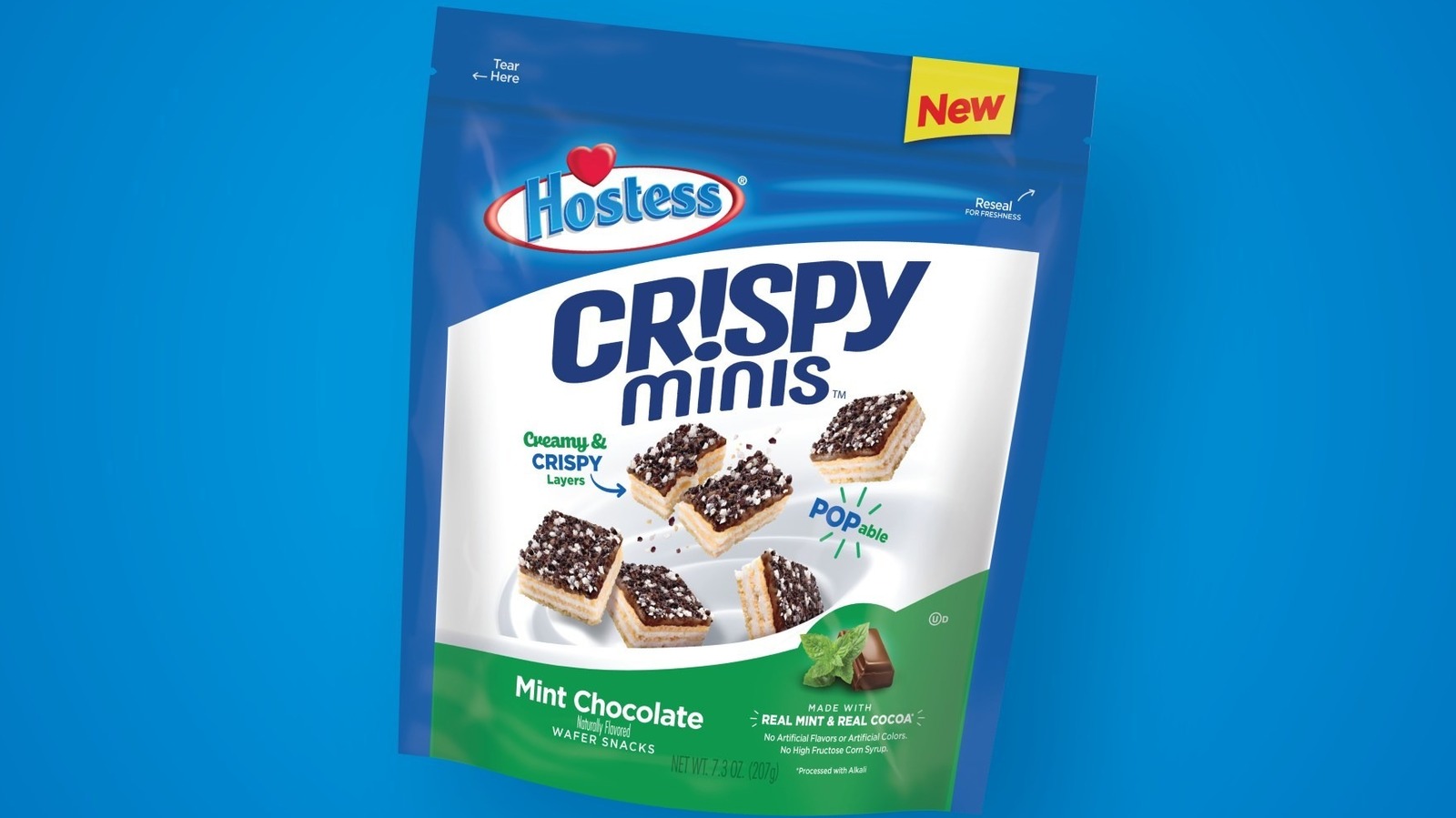 Hostess Just Dropped New ChocolateMint Mini Cakes
