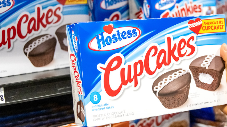 Hostess cupcakes