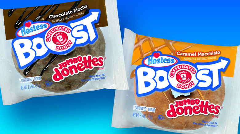 Hostess Jumbo Donettes packages