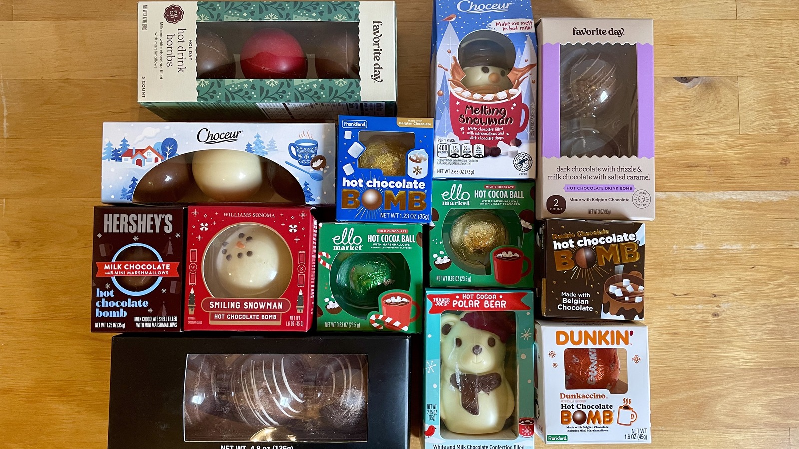 Hot Cocoa Bombs‚ Ranked From Worst To Best