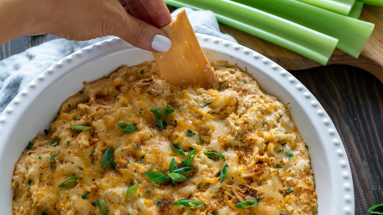 Hot Maryland Crab Dip Recipe