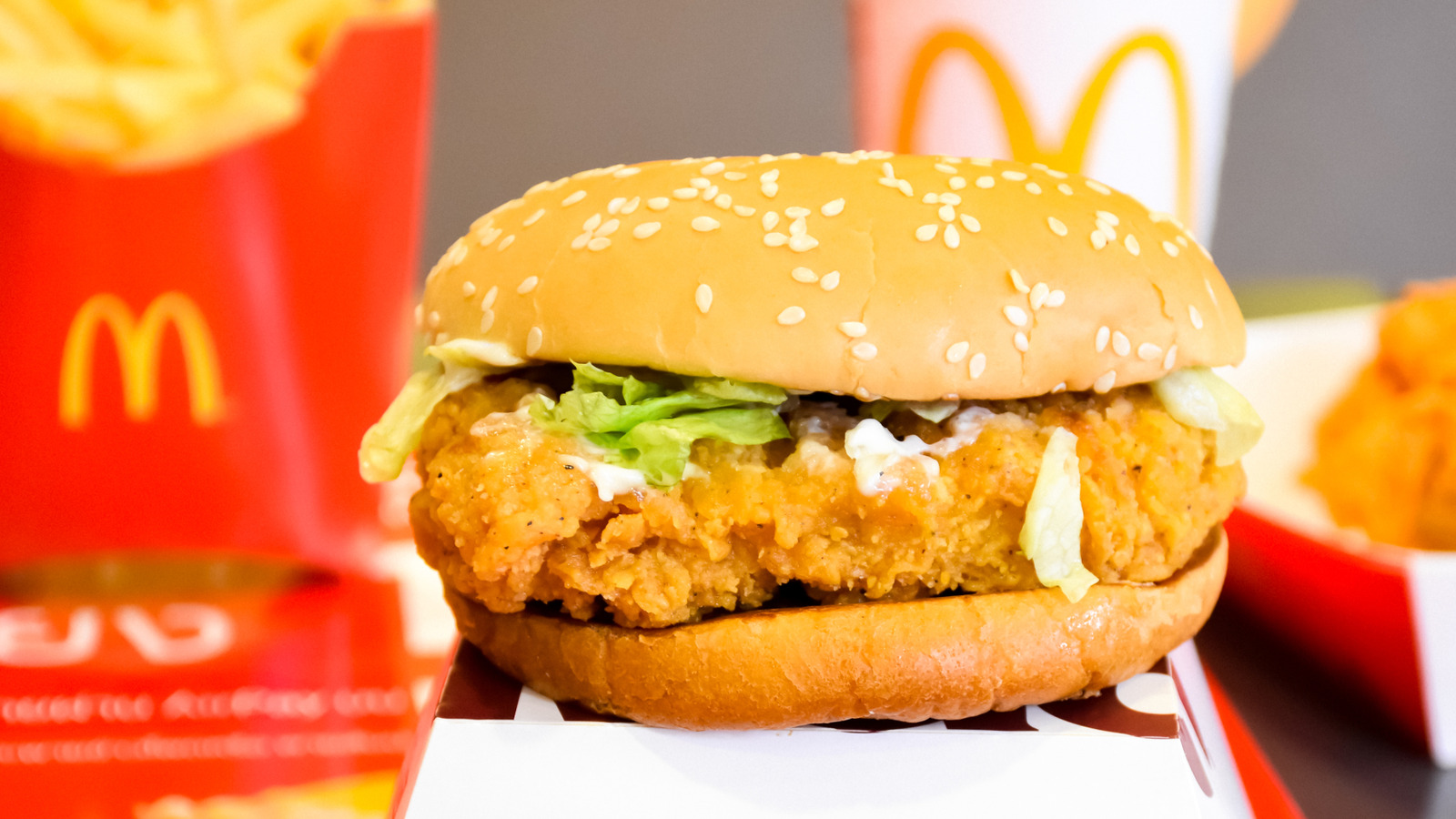 Hot 'N Spicy Vs Regular McChicken: The Difference Between McDonald's Sandwiches