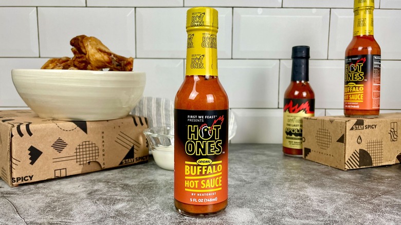New Hot Ones Original Buffalo Hot Sauce