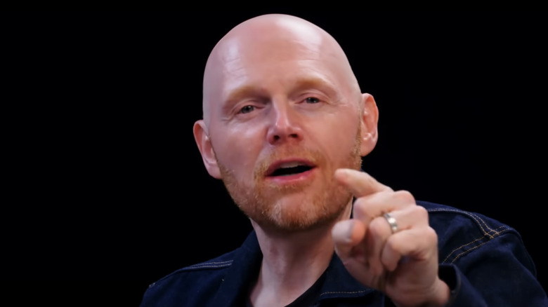 Bill Burr on Hot Ones