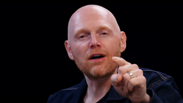 Bill Burr on Hot Ones