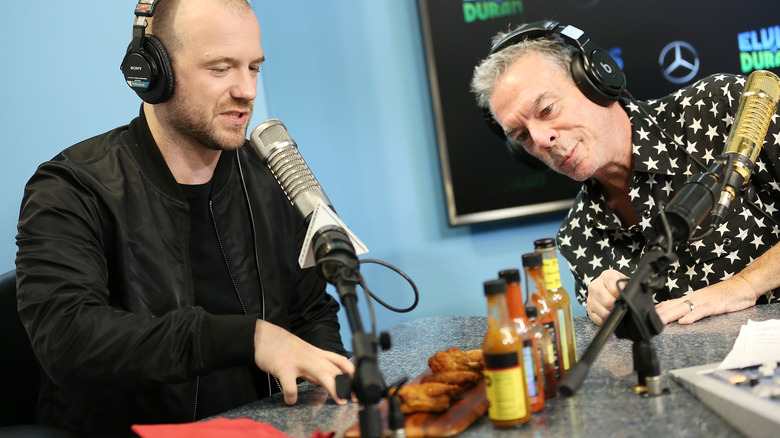 Sean Evans during an interview
