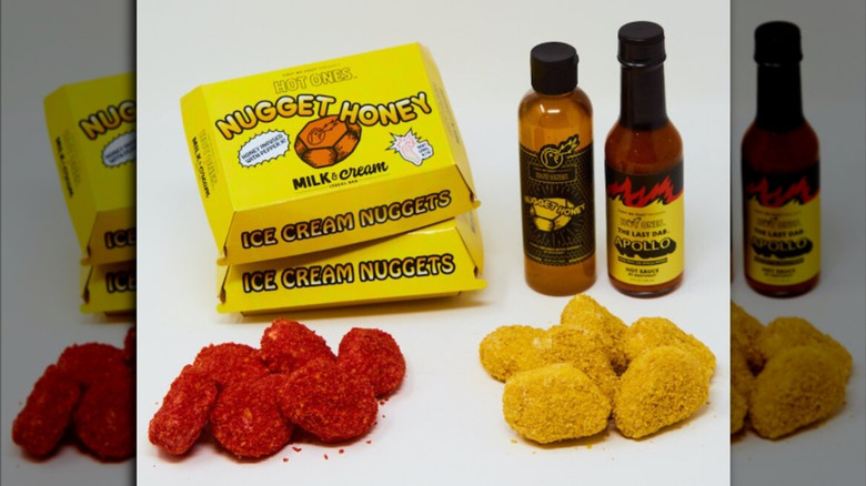 Hot Ones Ice Cream Nuggets