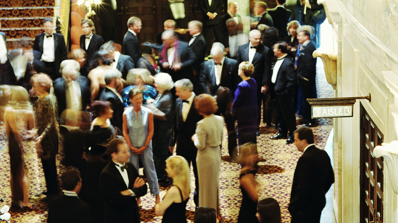 Hotel cocktail party