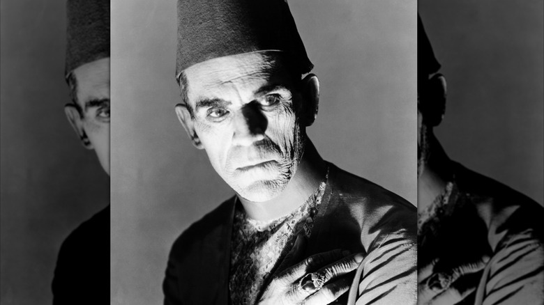 Actor Boris Karloff in "The Mummy."