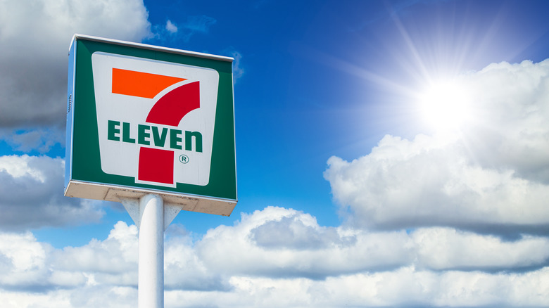 7-Eleven store sign 