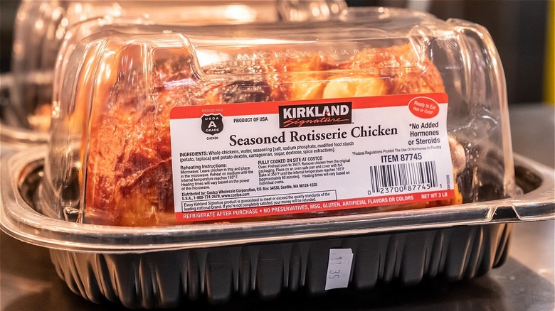 Costco chicken