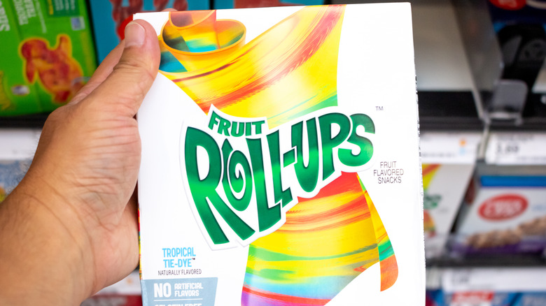 Fruit Roll-ups Package