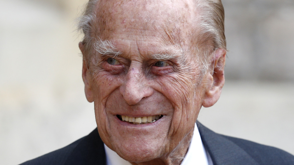 Headshot of Prince Philip