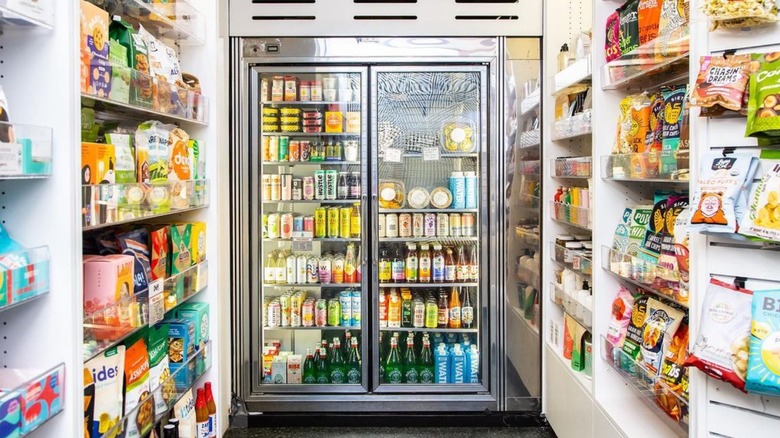 interior of The Goods Mart in 30 Rockefeller Center