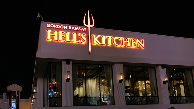 Hell's Kitchen Restaurant Exterior