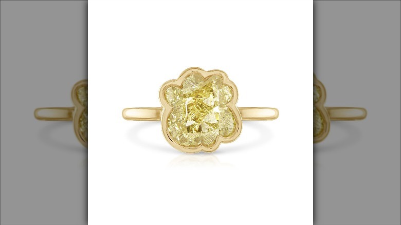 Angie's BOOMCHICKAPOP diamond ring