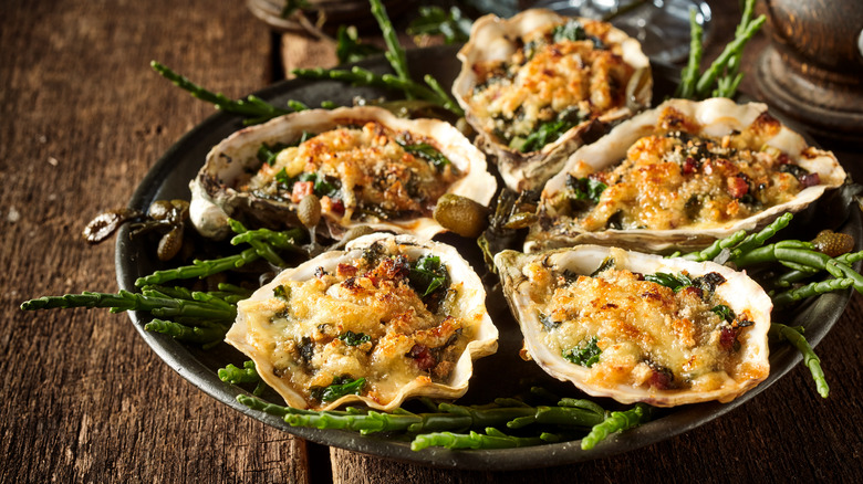 Oysters Rockefeller