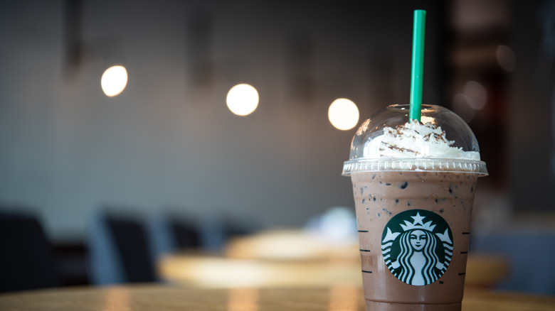 Starbucks frappuccino