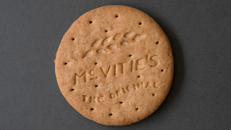 McVitie's digestive biscuit
