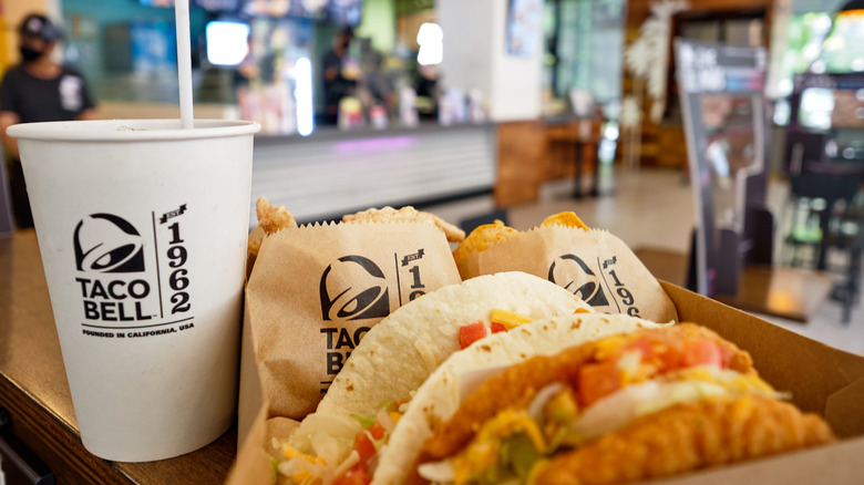 Taco Bell box meal