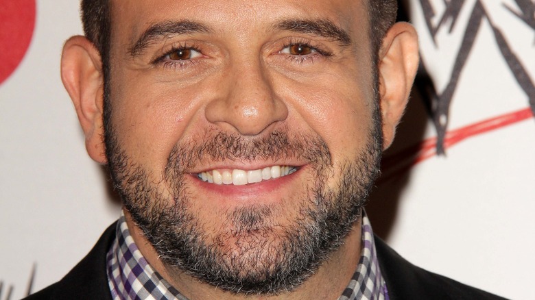 Adam Richman smiling