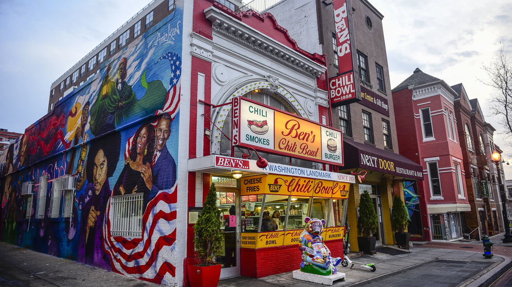 Ben's Chili Bowl in Washington, D.C.