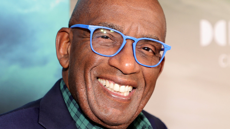 Close-up of Al Roker