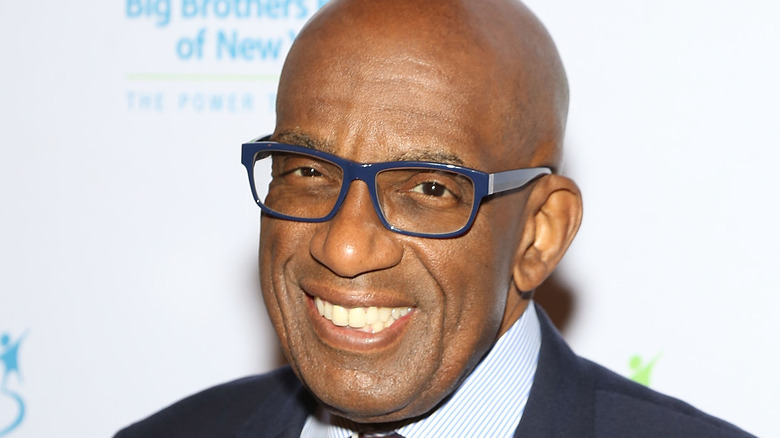 Al Roker in blue glasses