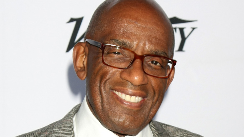 Closeup of Al Roker in glasses