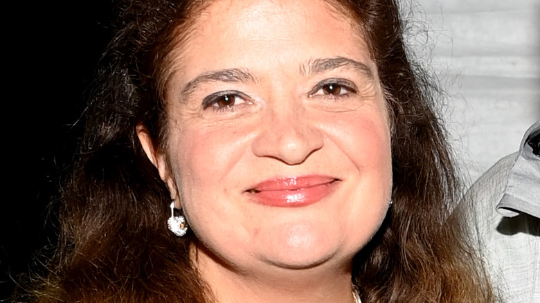 Alex Guarnaschelli smiling at NYCWFF