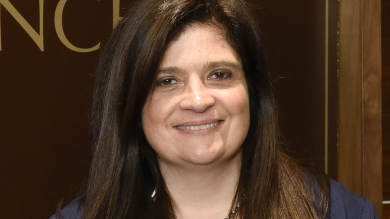 Alex Guarnaschelli smiling