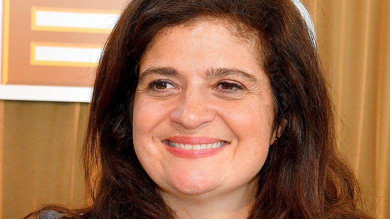 Alex Guarnaschelli smiling