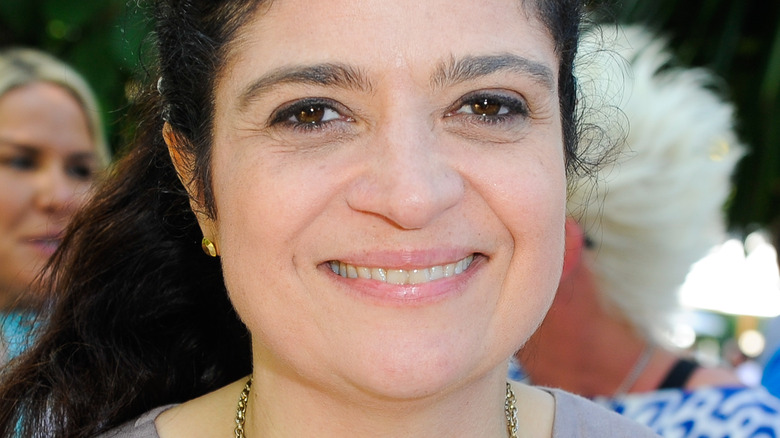 Alex Guarnaschelli smiling