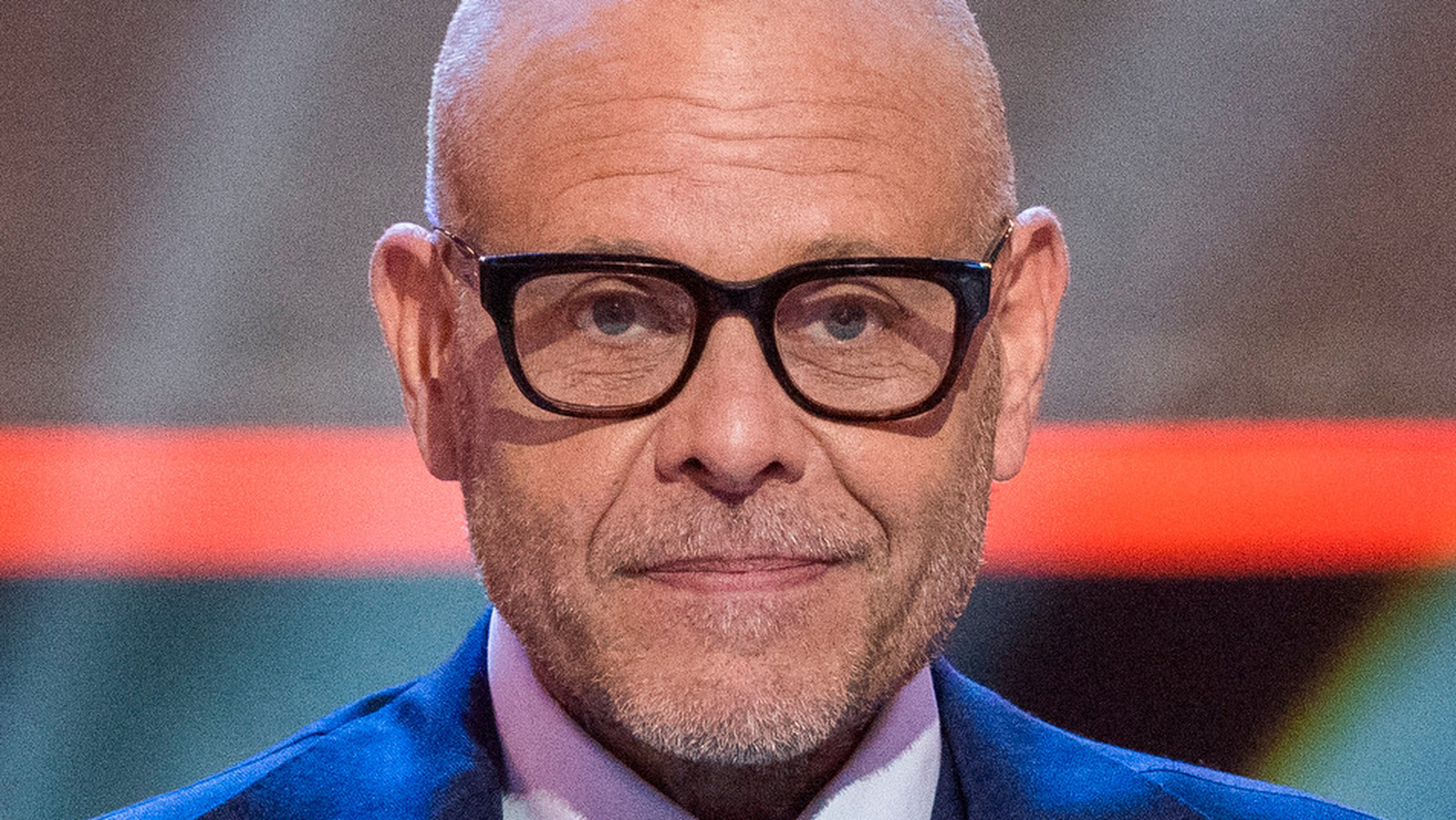 How Alton Brown Feels About Cohosting The Iron Chef Reboot Exclusive