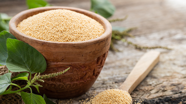 Amaranth seeds