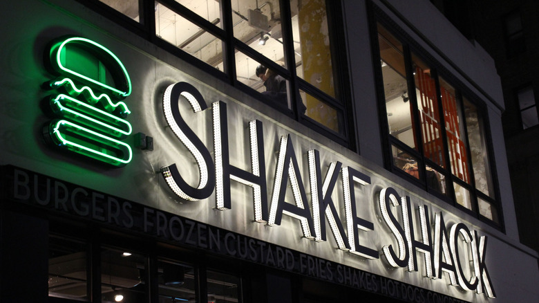 Shake Shack storefront 