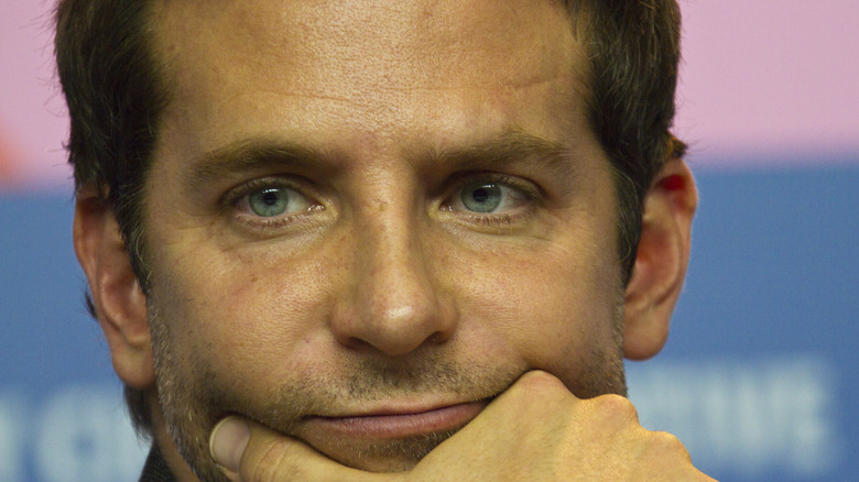 Bradley Cooper, perplexed