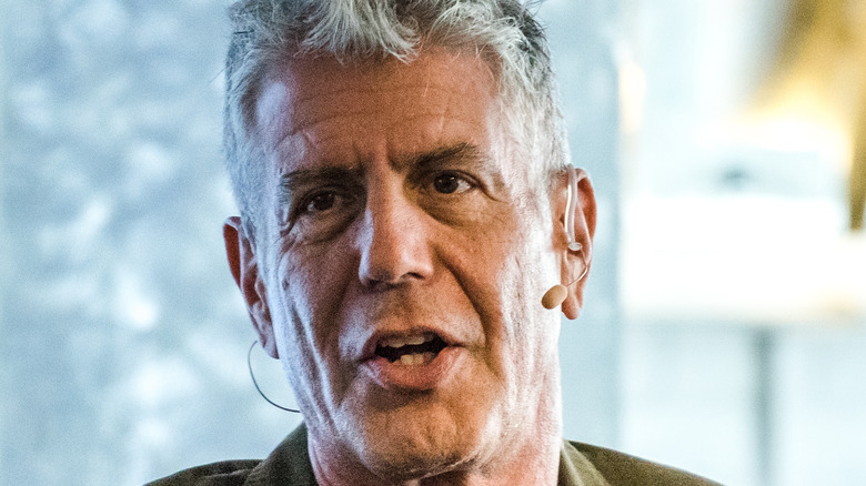 Anthony Bourdain 