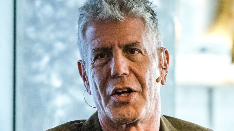 Anthony Bourdain