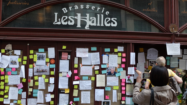 restaurant Les Halles
