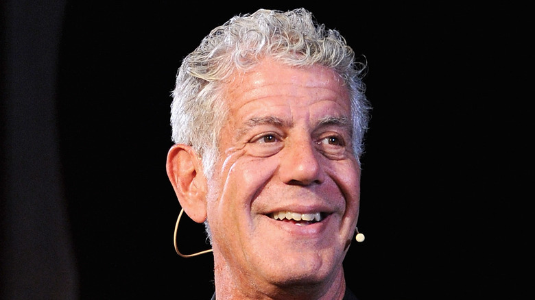 Late celebrity chef Anthony Bourdain