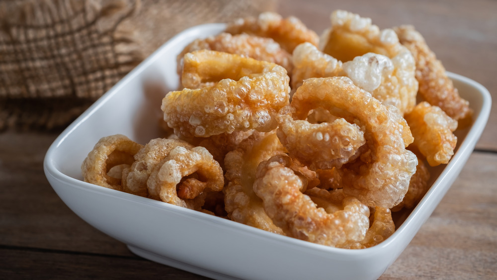 Pork rinds