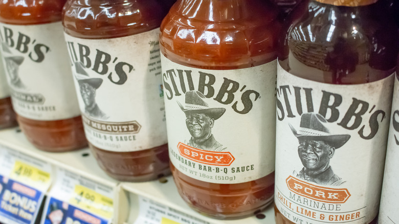 Stubb's BBQ sauce